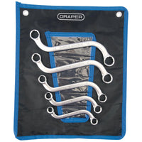 Draper S-Type Obstruction Ring Spanner Set (5 Piece) - 8237/5/MM