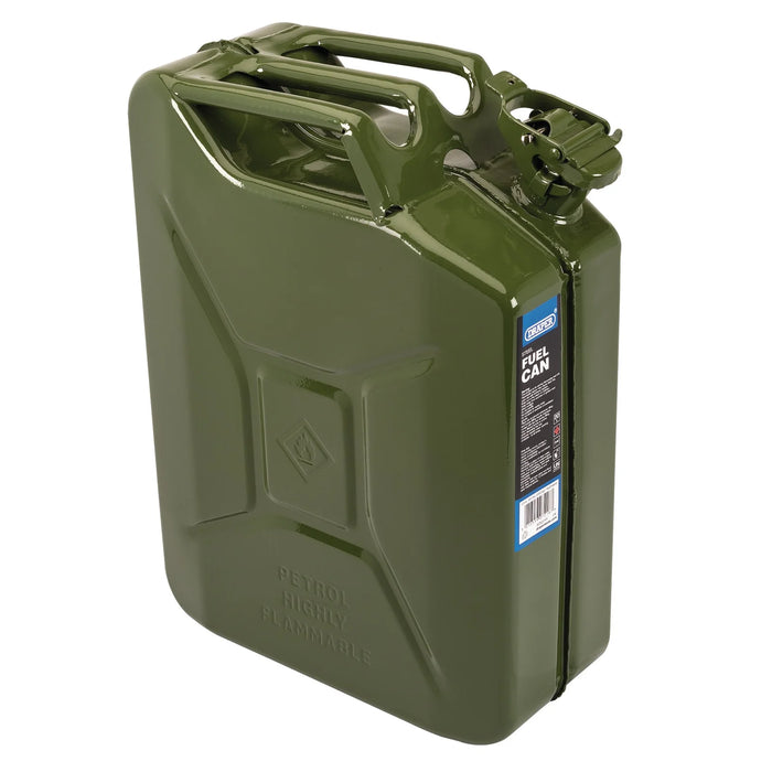 Draper Steel Fuel Can, , Green 10-20