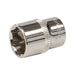 Silverline Socket 1/4" Drive 6pt Metric 13mm Silverline - Town Tools 