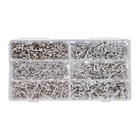 Connect Assorted Non-Insulated Terminals - for Volvo 1000pc 37688