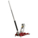 Premier Low Profile Aluminium Trolley Jack with Rocket Lift 1.8 Tonne Sealey Premier - Town Tools 