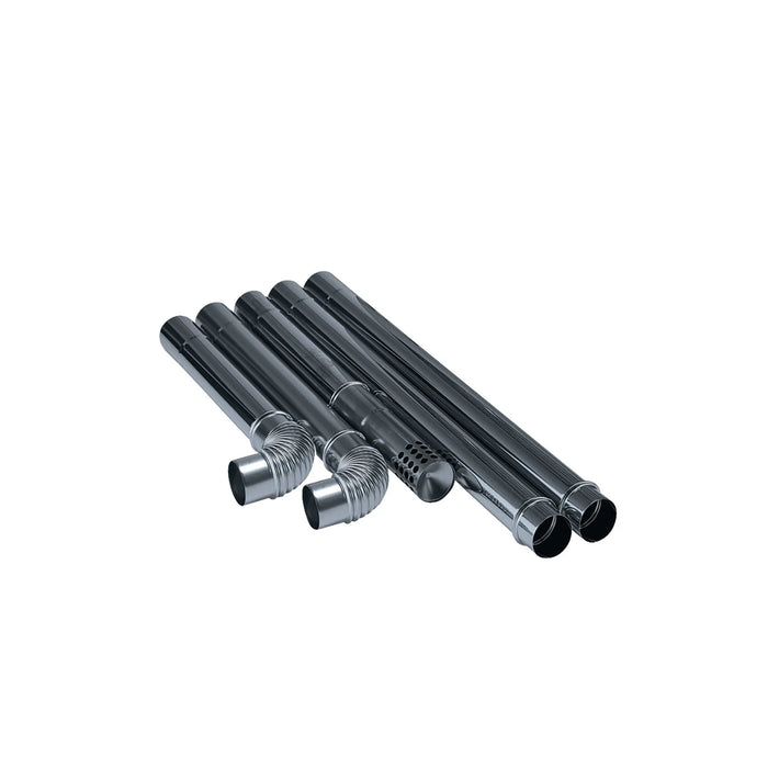 Draper Flue Kit for Far Infrared Diesel Heaters (8 Piece) - DSH-FIR-FK