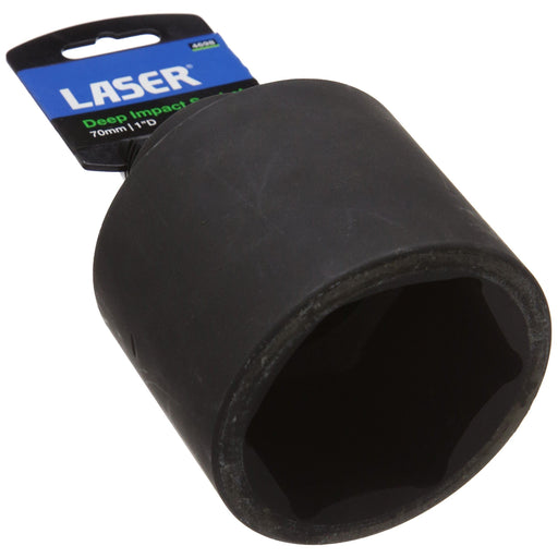 Laser Deep Impact Socket 1"D 70mm 4698 Laser - Town Tools 