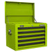 Superline Pro Superline PRO Topchest 5 Drawer - Green/Black AP26059THV Superline Pro - Town Tools 