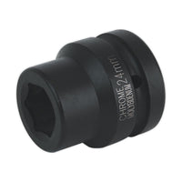 Sealey Impact Socket 24mm 1"Sq Drive IS124