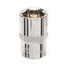Silverline Socket 1/2" Drive 6pt Metric 17mm Silverline - Town Tools 