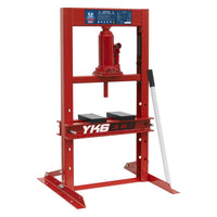 Sealey Hydraulic Press 5.4 Tonne Economy Bench Type YK6ECB