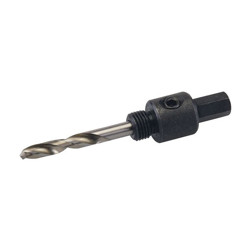Silverline Holesaw Arbor Hex 14 - 30mm Silverline - Town Tools 