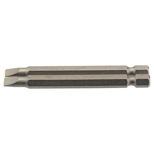 Draper Plain Slot Insert Bit, 5.5mm, 1/4" Hex, 75mm Long (Pack of 2) 64296 Draper - Town Tools 