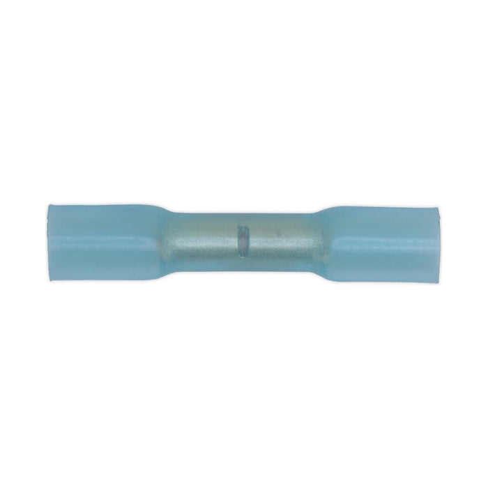 Sealey Heat Shrink Butt Connector Terminal5.8mm Blue Pack of 50 BTSB50 Sealey - Town Tools 