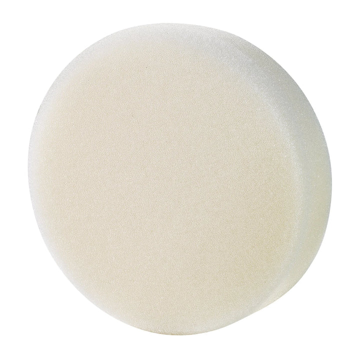 Draper Medium-Light Polishing Pad, , White 80-180mm