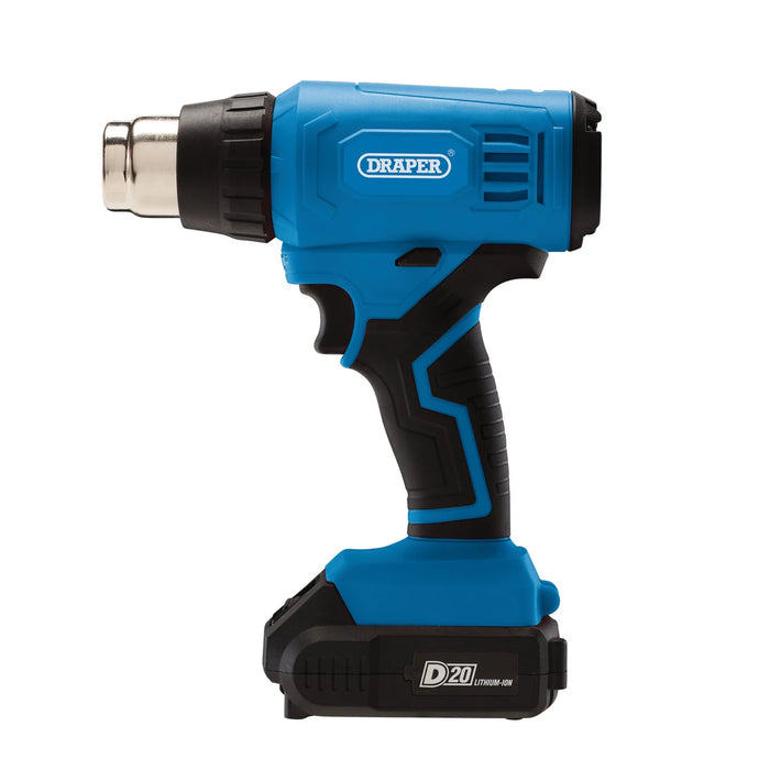 D20 20V Heat Gun (Sold Bare) - D20HG550/B