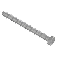 Forgefix Lightning Bolt Hex Head M12 x 100mm Bag 5