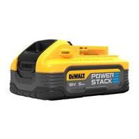 Dewalt Power Tools DCBP518 POWERSTACK™ Slide Battery 18V 5.0Ah Li-ion