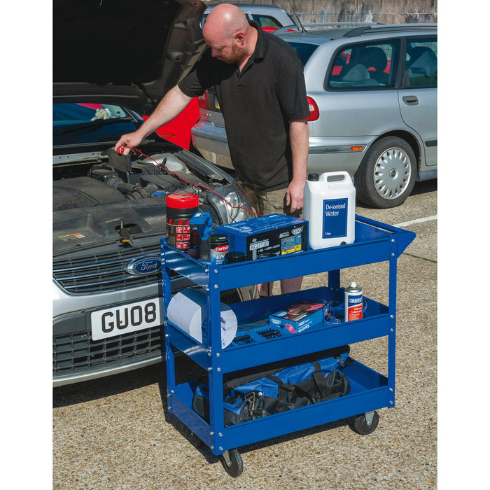 Draper 3 Tier Tool Trolley - TTB3