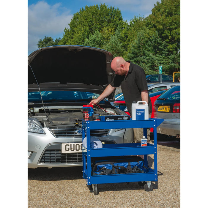 Draper 3 Tier Tool Trolley - TTB3