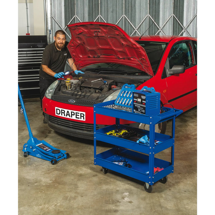 Draper 3 Tier Tool Trolley - TTB3