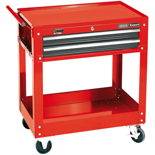 Draper Expert 2 Tier Tool Trolley with Two Drawers - TT2DB - image 1