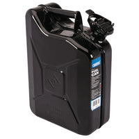 Draper Steel Fuel Can, , Black 10-20