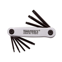 Teng Tools Folding TX Key Set 8 Pieces