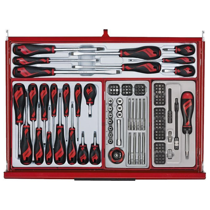 Teng Tools 53" PRO35™ Monster stack tool kit 1295 pieces red Town Tools - Town Tools