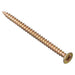 Forgefix Multi-Purpose Pozi Compatible Screw CSK ST ZYP 6.0 x 70mm Box 100 ForgeFix - Town Tools