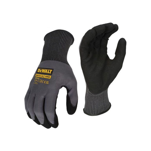 Dewalt Power Tools Coated Grip Gloves - L (Size 9) DeWALT Power Tools - Town Tools