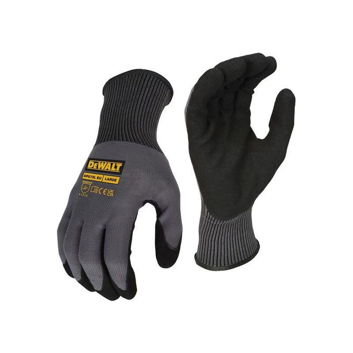 Dewalt Power Tools Coated Grip Gloves - L (Size 9) DeWALT Power Tools - Town Tools
