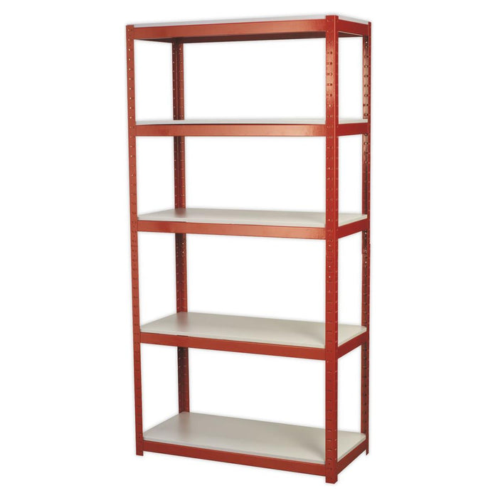 Sealey Racking Unit with 5 Shelves 500kg Capacity Per Level AP6500 Sealey - Town Tools 