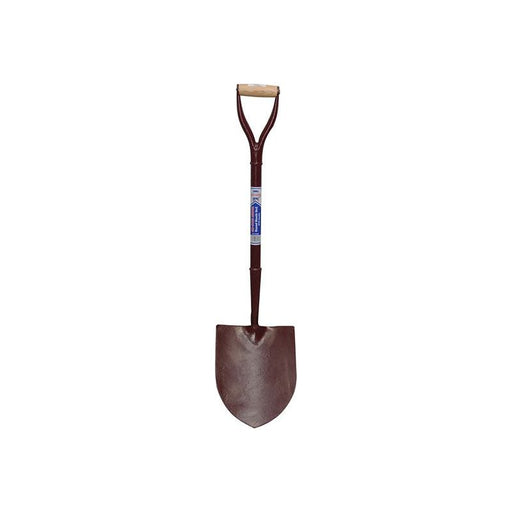 Faithfull All-Steel Shovel Round Mouth Size 2 MYD Faithfull - Town Tools