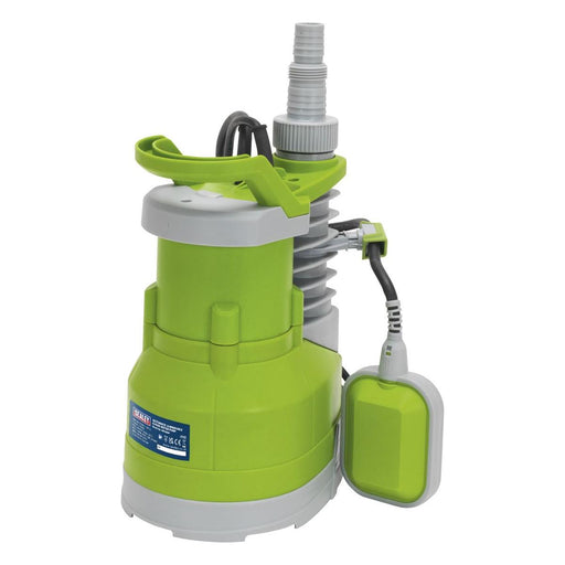 Sealey Submersible Clean Water Pump Automatic 217L/min 230V WPC235P Sealey - Town Tools 