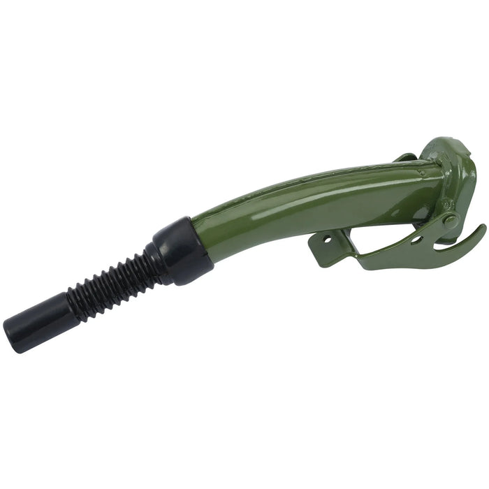 Draper Green Steel Spout for 10/20L Fuel Cans - SFC-SP-GREEN/C
