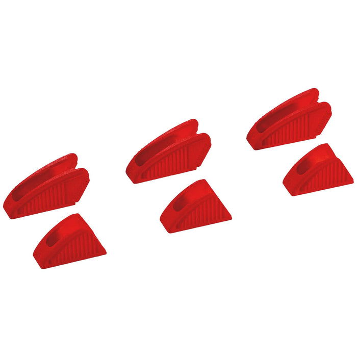 KNIPEX 86 09 180 V01 3 Pairs of Plastic Jaws For All 86 XX 180 Models (Models