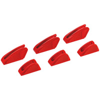 KNIPEX 86 09 250 V01 3 Pairs Of Plastic Jaws For All 86 XX 250 Models (Models