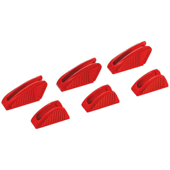 KNIPEX 86 09 250 V01 3 Pairs Of Plastic Jaws For All 86 XX 250 Models (Models