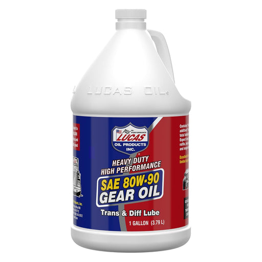 Lucas Oil 80W90 Gear Oil 3.79 Litres 10046 Lucas Oil - Town Tools