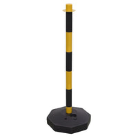 Sealey Post with Base - Black/Yellow BYPB01