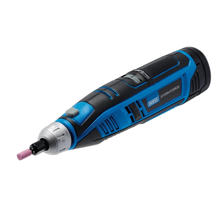 Draper Storm Force® 10.8V Power Interchange Rotary Multi-Tool Kit, 1 x 1.5Ah