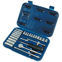 ToolBase Toolbase Socket Set mm 1/4"D 25Pc Toolbase 2553