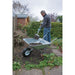 Draper Galvanised Wheelbarrow, 65L 31619 Draper - Town Tools 