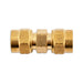 Connect Brass Straight Coupling 12mm 5pc 31158 Tool Connection - Town Tools 