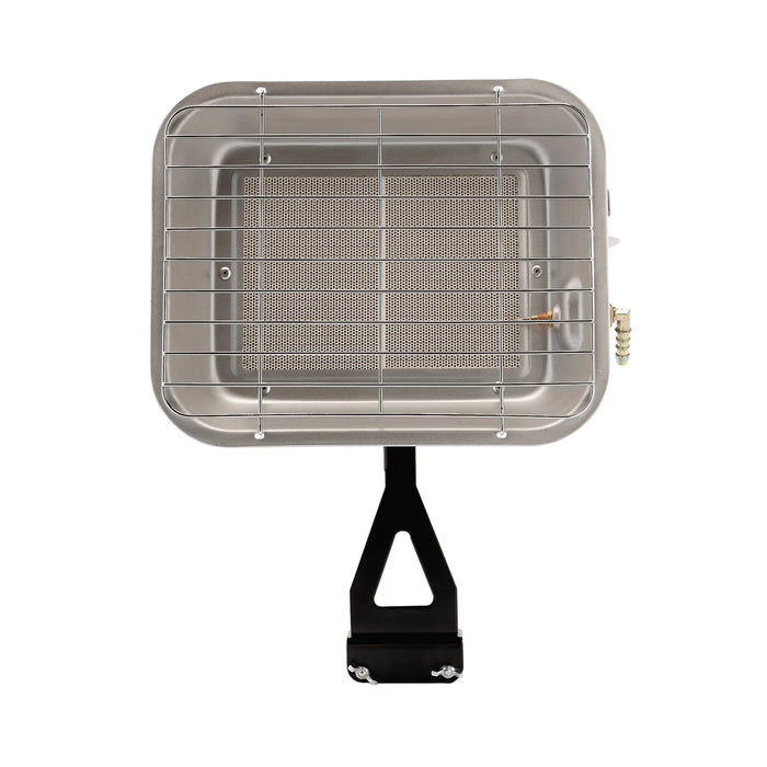 Draper Bottle-Mounted Propane Space Heater, 15,354 BTU/4.5kW - PSH-RAD15