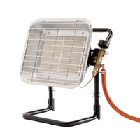 Draper Free-Standing Propane Space Heater, 15,354 BTU/4.5kW - PSH-RAD15A