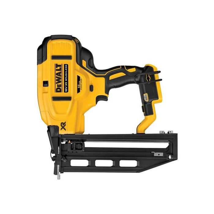 Dewalt Power Tools DCN662N XR Brushless 16Ga Second Fix Straight Nailer 18V Bare Unit DeWALT Power Tools - Town Tools