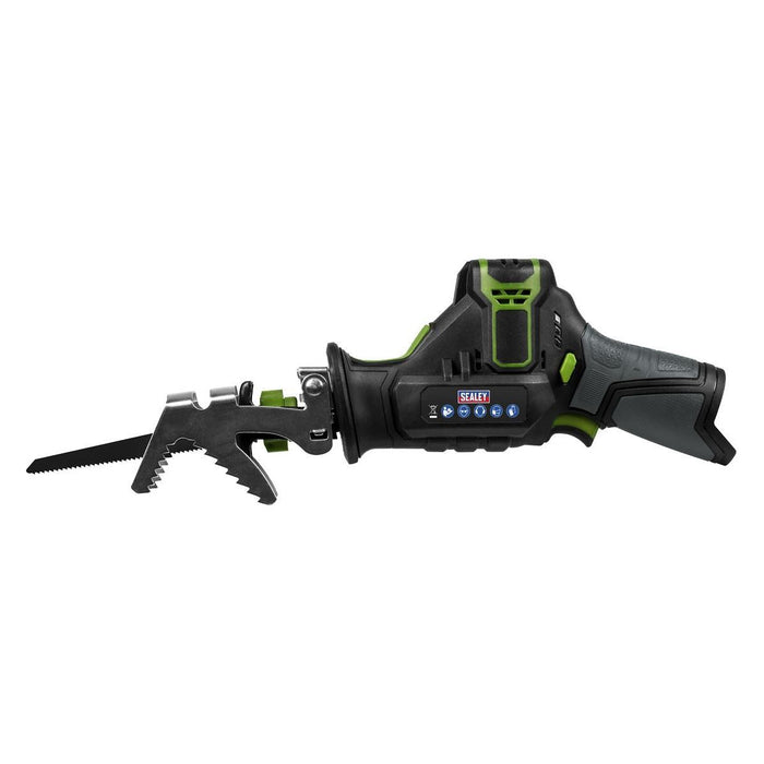 Sealey Cordless Reciprocating Saw Kit 10.8V 2Ah SV10.8 Series CP108VRS Sealey - Town Tools 