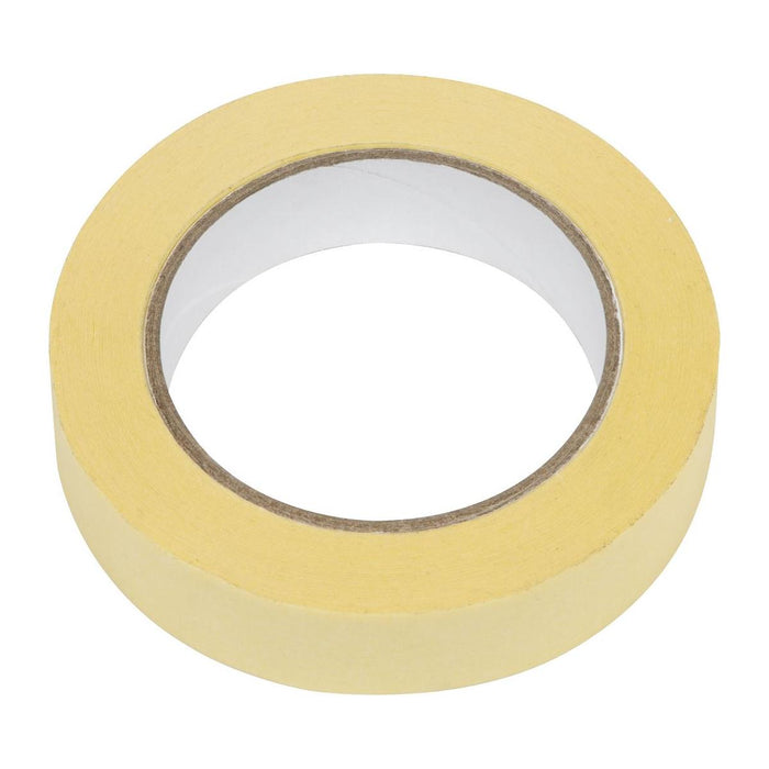 Sealey Premium Quality Masking Tape 24mm x 50m MTLB24S Sealey - Town Tools 