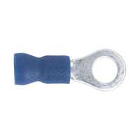 Sealey Easy-Entry Ring Terminal 5.3mm (2BA) Blue Pack of 100 BT25
