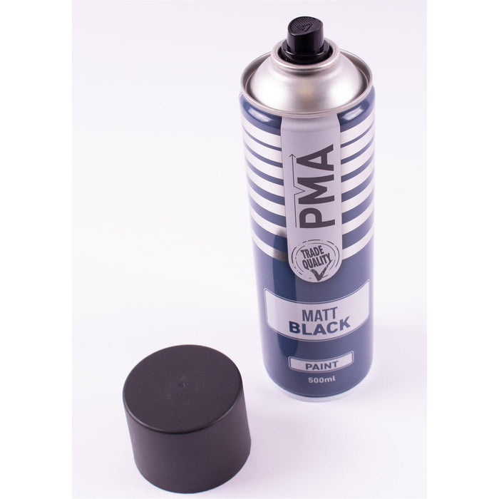 2 x 500ml PMA Stone Guard BLACK stone chip protection spray paint PMA - Town Tools 