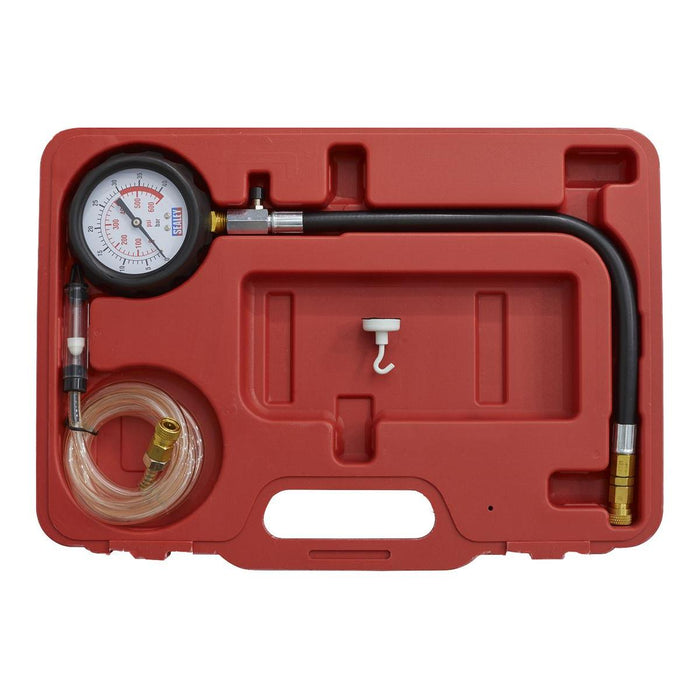 Sealey Diesel Compression Gauge Hose & TDC Base Kit VSE3157 Sealey - Town Tools 