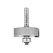 Trend 46/39 x 1/4 TCT Bearing Guided Rebate Set 35 x 12.7mm Trend - Town Tools